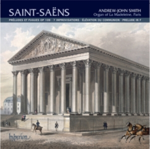 Saint-Saens - Organ Music Vol 2 ryhmässä Externt_Lager / Naxoslager @ Bengans Skivbutik AB (667470)