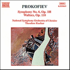 Prokofiev Sergey - Symphony 6 Op 111 ryhmässä Externt_Lager / Naxoslager @ Bengans Skivbutik AB (667512)
