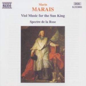 Marais Marin - Violin Music For Sun King ryhmässä Externt_Lager / Naxoslager @ Bengans Skivbutik AB (667513)