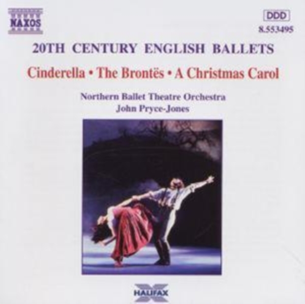 Various - 20Th Century British Ballets ryhmässä Externt_Lager / Naxoslager @ Bengans Skivbutik AB (667517)