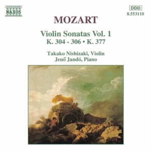 Mozart Wolfgang Amadeus - Violin Sonatas ryhmässä Externt_Lager / Naxoslager @ Bengans Skivbutik AB (667530)