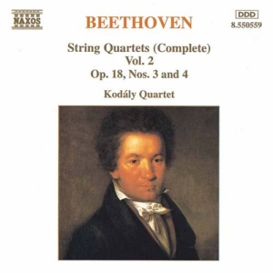 Beethoven Ludwig Van - String Quartets Vol 2 ryhmässä Externt_Lager / Naxoslager @ Bengans Skivbutik AB (667531)
