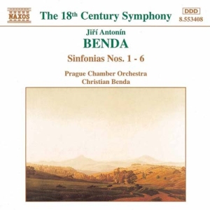 Benda Jan Jiri - Symfonier Vol 1 ryhmässä CD @ Bengans Skivbutik AB (667533)