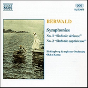 Berwald Franz - Symphonies 1 & 2 ryhmässä CD @ Bengans Skivbutik AB (667534)