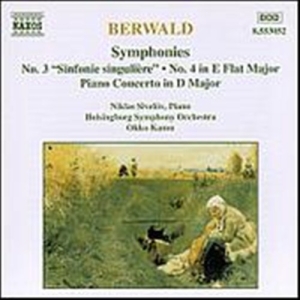 Berwald Franz - Symphonies 3 & 4 ryhmässä CD @ Bengans Skivbutik AB (667535)