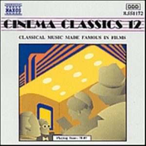 Various - Cinema Classics Vol 12 ryhmässä CD / Klassiskt @ Bengans Skivbutik AB (667536)