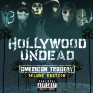 Hollywood Undead - American Tragedy - Dlx ryhmässä CD / Pop-Rock @ Bengans Skivbutik AB (667618)