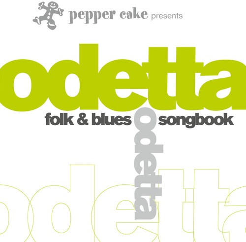 Odetta - Pepper Cake Presents Odetta ryhmässä CD / Jazz/Blues @ Bengans Skivbutik AB (667631)