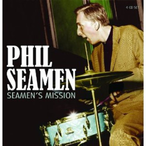 Seamen Phil - Seamen's Mission ryhmässä CD / Jazz/Blues @ Bengans Skivbutik AB (667683)