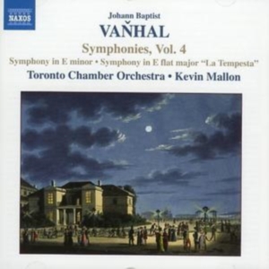 Vanhal - Symphonies Vol 4 ryhmässä Externt_Lager / Naxoslager @ Bengans Skivbutik AB (667903)