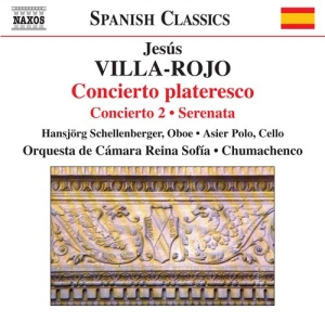 Villa-Rojo - Concierto Plateresco ryhmässä Externt_Lager / Naxoslager @ Bengans Skivbutik AB (667904)