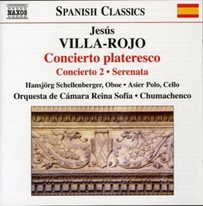 Villa-Rojo - Concierto Plateresco ryhmässä Externt_Lager / Naxoslager @ Bengans Skivbutik AB (667904)
