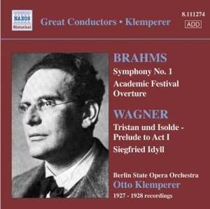 Brahms - Symphony 1 ryhmässä Externt_Lager / Naxoslager @ Bengans Skivbutik AB (667906)