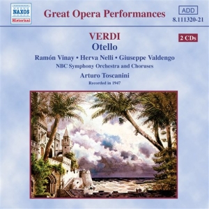 Verdi - Otello ryhmässä Externt_Lager / Naxoslager @ Bengans Skivbutik AB (667909)