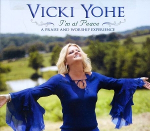 Yohe Vicki - I'm At Peace ryhmässä CD / RnB-Soul @ Bengans Skivbutik AB (667965)