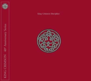 King Crimson - Discipline (Cd+Dvd-A) ryhmässä CD / Pop-Rock @ Bengans Skivbutik AB (667968)