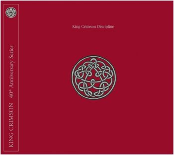King Crimson - Discipline (Cd+Dvd-A) ryhmässä CD / Myydyimmät @ Bengans Skivbutik AB (667968)