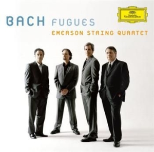 Bach - Fugor Ur Wohltemperierte Klavier ryhmässä CD @ Bengans Skivbutik AB (668090)