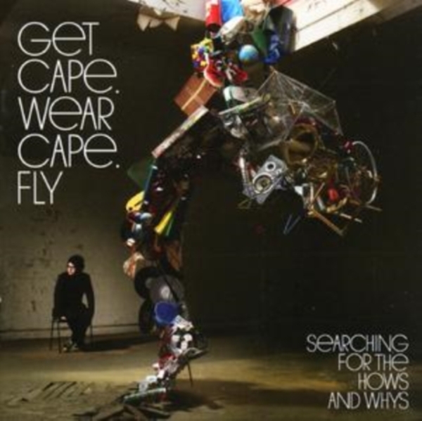 Get Cape. Wear Cape. Fly - Searching For The Hows And Whys ryhmässä CD / Pop @ Bengans Skivbutik AB (668097)
