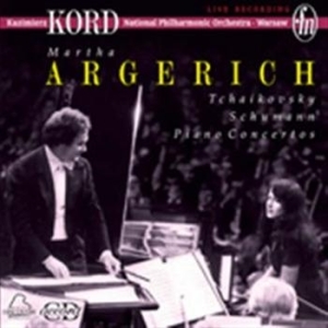 Tschaikovsky/ Schumann/ Bach - Martha Argerich ryhmässä CD @ Bengans Skivbutik AB (668134)