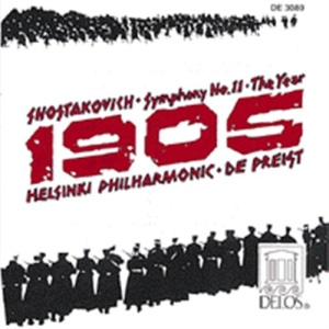 Shostakovich Dmitri - Symphony No 11 The Year 1905 ryhmässä CD @ Bengans Skivbutik AB (668164)