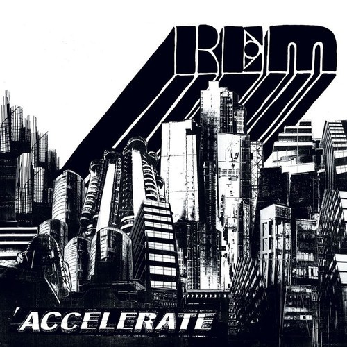 R.E.M. - Accelerate ryhmässä CD / Rock @ Bengans Skivbutik AB (668241)