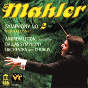Mahler Gustav - Symphony No 2 Resurrection [2 For 1 ryhmässä Externt_Lager / Naxoslager @ Bengans Skivbutik AB (668271)