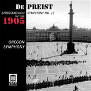 Shostakovich Dmitri - Symphony No 11 - The Year 1905 ryhmässä Externt_Lager / Naxoslager @ Bengans Skivbutik AB (668276)