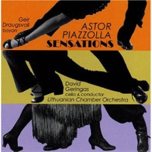 Piazzolla Astor - Sensations Concierto Para Bandoneo ryhmässä CD / Klassiskt @ Bengans Skivbutik AB (668301)