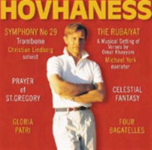 Hovhaness Alan - The Rubaiyat Trombone Symphony ryhmässä Externt_Lager / Naxoslager @ Bengans Skivbutik AB (668302)