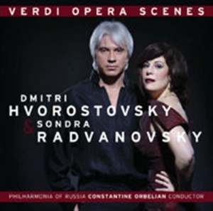 Verdigiuseppe - Verdi Opera Scenes ryhmässä Externt_Lager / Naxoslager @ Bengans Skivbutik AB (668303)