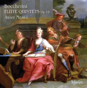 Boccherini - Flute Quintets ryhmässä CD @ Bengans Skivbutik AB (668347)