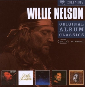 Nelson Willie - Original Album Classics ryhmässä CD / CD Original Albums @ Bengans Skivbutik AB (668418)
