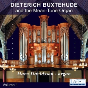 Buxtehude Dietrich - Organ Works Vol 1 ryhmässä CD @ Bengans Skivbutik AB (668510)