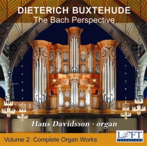 Buxtehude Dietrich - Organ Works Vol 2 ryhmässä CD @ Bengans Skivbutik AB (668511)