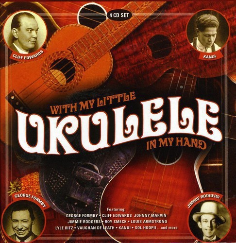 Blandade Artister - With My Little Ukulele In My Hand ryhmässä CD / Pop @ Bengans Skivbutik AB (668524)