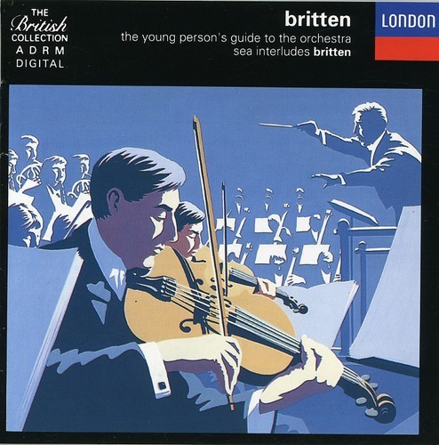 Britten - Young Persons Guide ryhmässä CD / Myydyimmät @ Bengans Skivbutik AB (668533)
