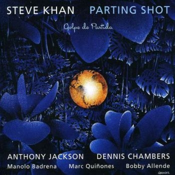 Khan Steve - Parting Shot ryhmässä CD / Jazz/Blues @ Bengans Skivbutik AB (668585)