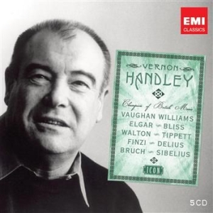 Handley Vernon - Icon: Vernon Handley ryhmässä CD / Klassiskt @ Bengans Skivbutik AB (668668)