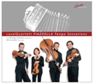 Piazzolla Astor - Tango Sensations ryhmässä Externt_Lager / Naxoslager @ Bengans Skivbutik AB (668724)