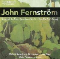 Fernström John - Orchestral & Vocal Music ryhmässä Externt_Lager / Naxoslager @ Bengans Skivbutik AB (668811)