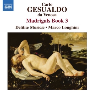 Gesualdo - Madrigals Book 3 ryhmässä Externt_Lager / Naxoslager @ Bengans Skivbutik AB (668835)