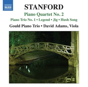Stanford - Piano Quartet No 2 / Piano Trio No ryhmässä Externt_Lager / Naxoslager @ Bengans Skivbutik AB (668836)
