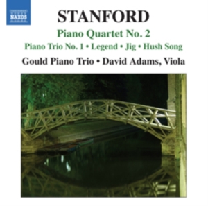 Stanford - Piano Quartet No 2 / Piano Trio No ryhmässä Externt_Lager / Naxoslager @ Bengans Skivbutik AB (668836)