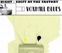 Voxhall Blues - Night-Shift At The Factory ryhmässä CD / Pop-Rock @ Bengans Skivbutik AB (668941)