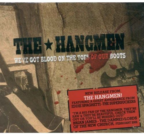Hangmen - We've Got Bloodon The ryhmässä CD / Rock @ Bengans Skivbutik AB (668991)