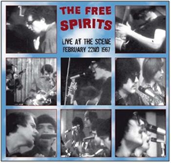 Free Spirits - Live At The Scene ryhmässä CD / Myydyimmät @ Bengans Skivbutik AB (669033)