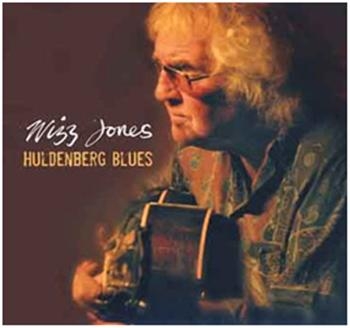 Jones Wizz - Huldenberg Blues ryhmässä CD / Myydyimmät @ Bengans Skivbutik AB (669034)