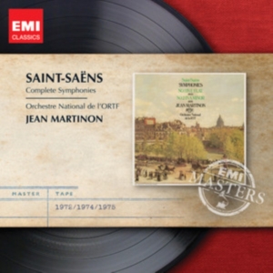 Jean Martinon - Saint-Saëns: Complete Symphoni ryhmässä CD @ Bengans Skivbutik AB (669055)