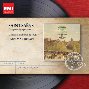 Jean Martinon - Saint-Saëns: Complete Symphoni ryhmässä CD / Fransk Musik,Klassiskt @ Bengans Skivbutik AB (669055)